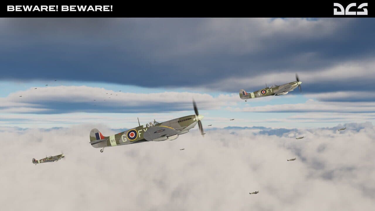 DCS World: Spitfire Beware! Beware! Campaign by Reflected Simulations thumbnail 7