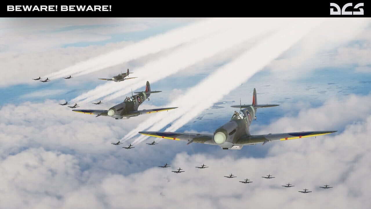 DCS World: Spitfire Beware! Beware! Campaign by Reflected Simulations thumbnail 2