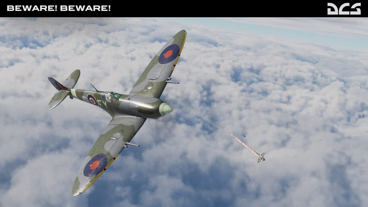 DCS World: Spitfire Beware! Beware! Campaign by Reflected Simulations thumbnail 8