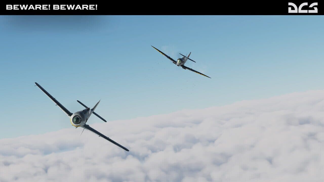 DCS World: Spitfire Beware! Beware! Campaign by Reflected Simulations thumbnail 10
