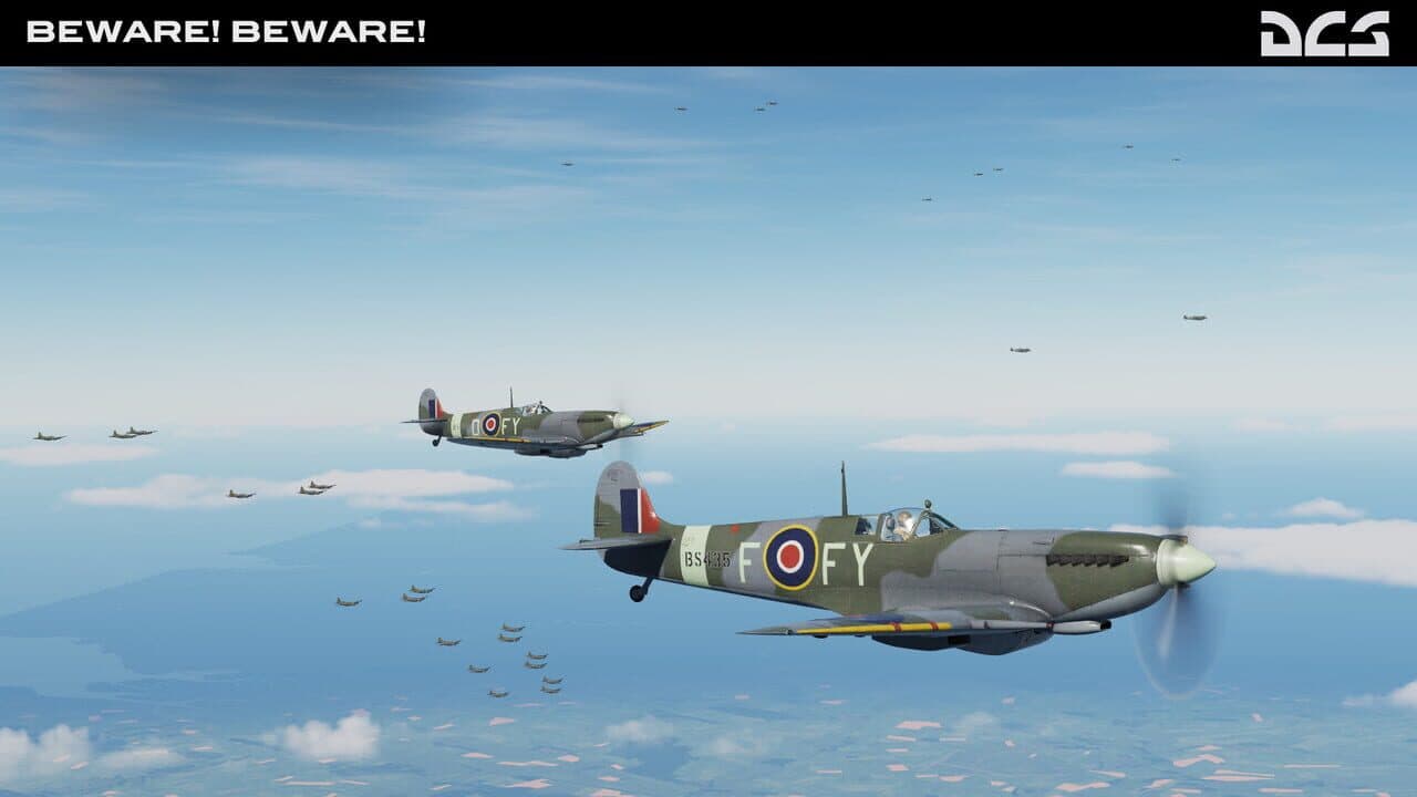 DCS World: Spitfire Beware! Beware! Campaign by Reflected Simulations thumbnail 5