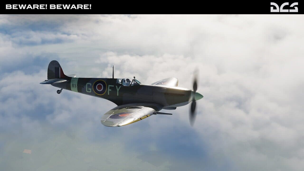 DCS World: Spitfire Beware! Beware! Campaign by Reflected Simulations thumbnail 3