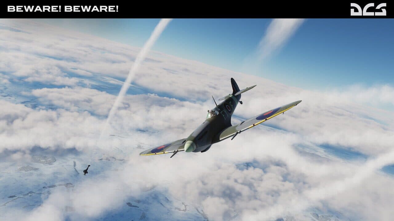 DCS World: Spitfire Beware! Beware! Campaign by Reflected Simulations thumbnail 11