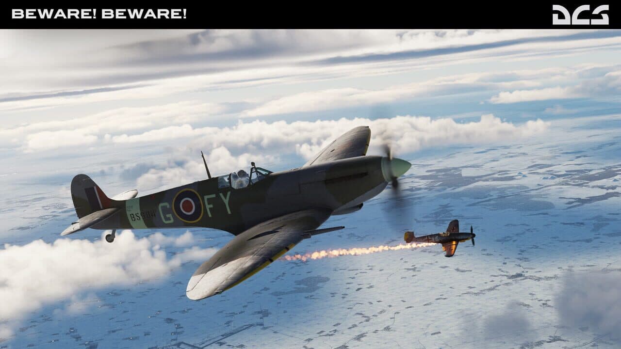 DCS World: Spitfire Beware! Beware! Campaign by Reflected Simulations thumbnail 6