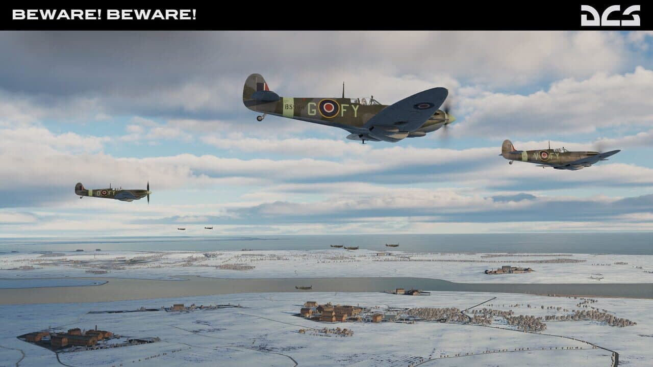 DCS World: Spitfire Beware! Beware! Campaign by Reflected Simulations thumbnail 4