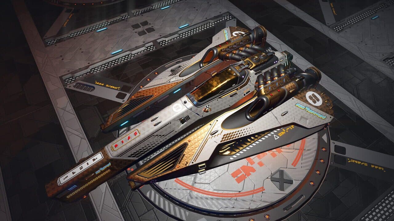 No Man's Sky: Starborn Phoenix Ship thumbnail 2