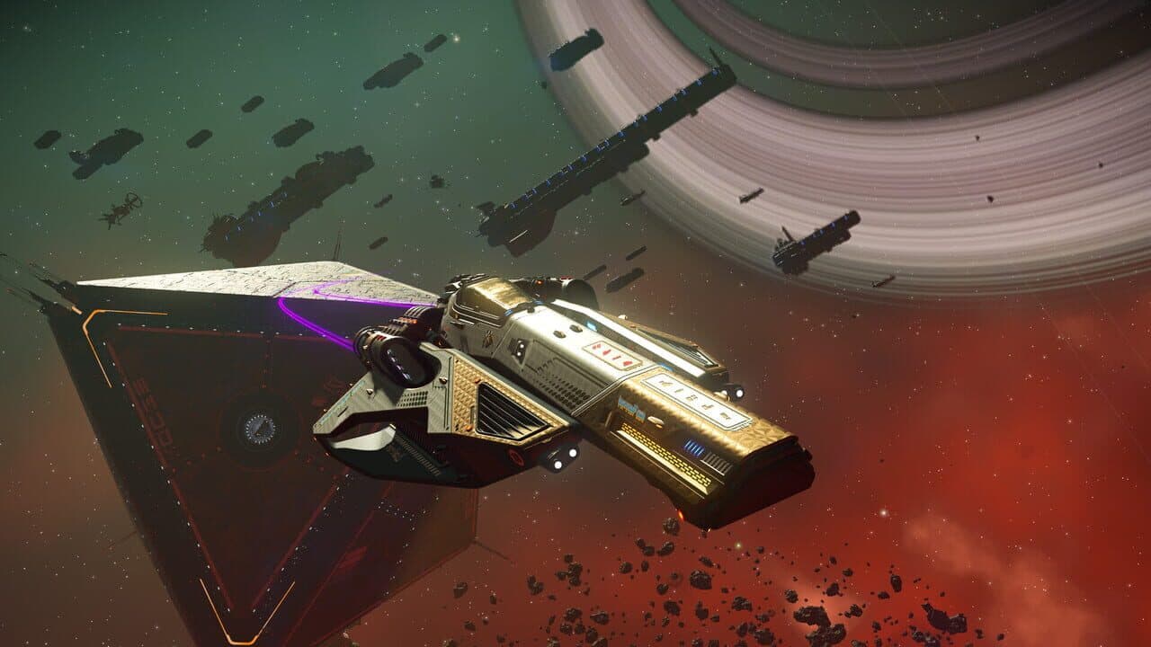 No Man's Sky: Starborn Phoenix Ship thumbnail 3