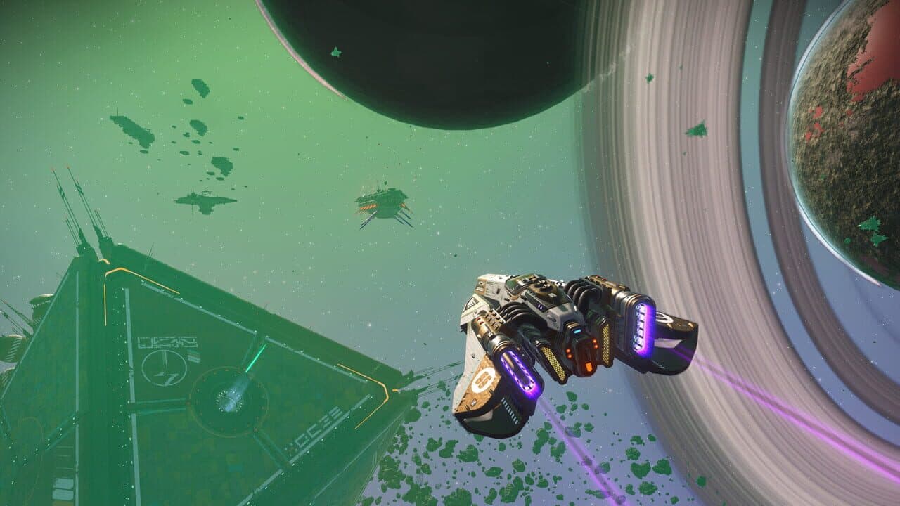 No Man's Sky: Starborn Phoenix Ship thumbnail 4