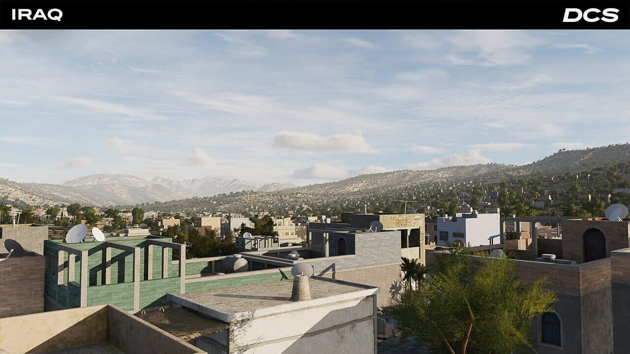 DCS World: Iraq Map thumbnail 9