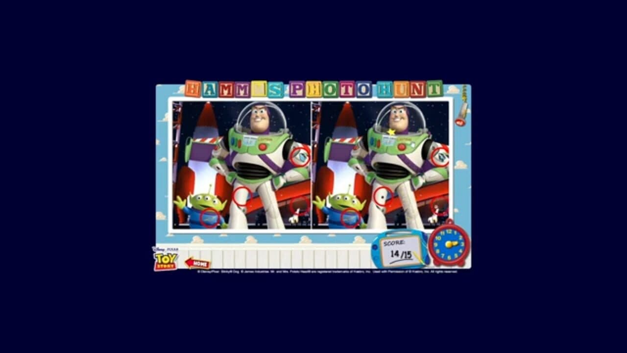 Toy Story: Free! Interactive DVD-ROM screenshot 1