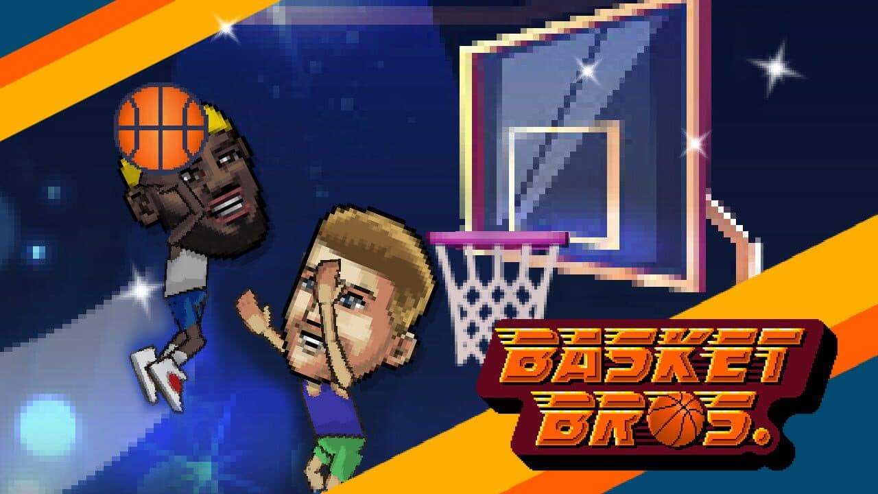 Basket Bros screenshot 1
