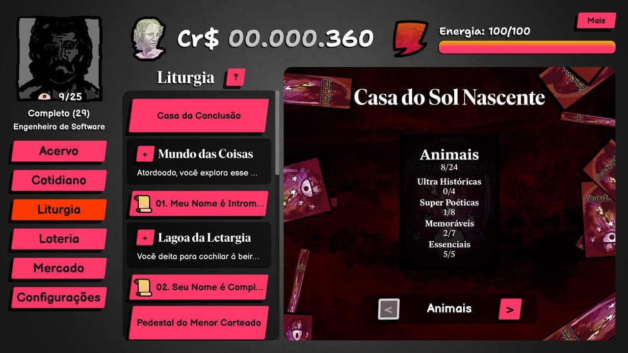 Cartas de Coisas thumbnail 5