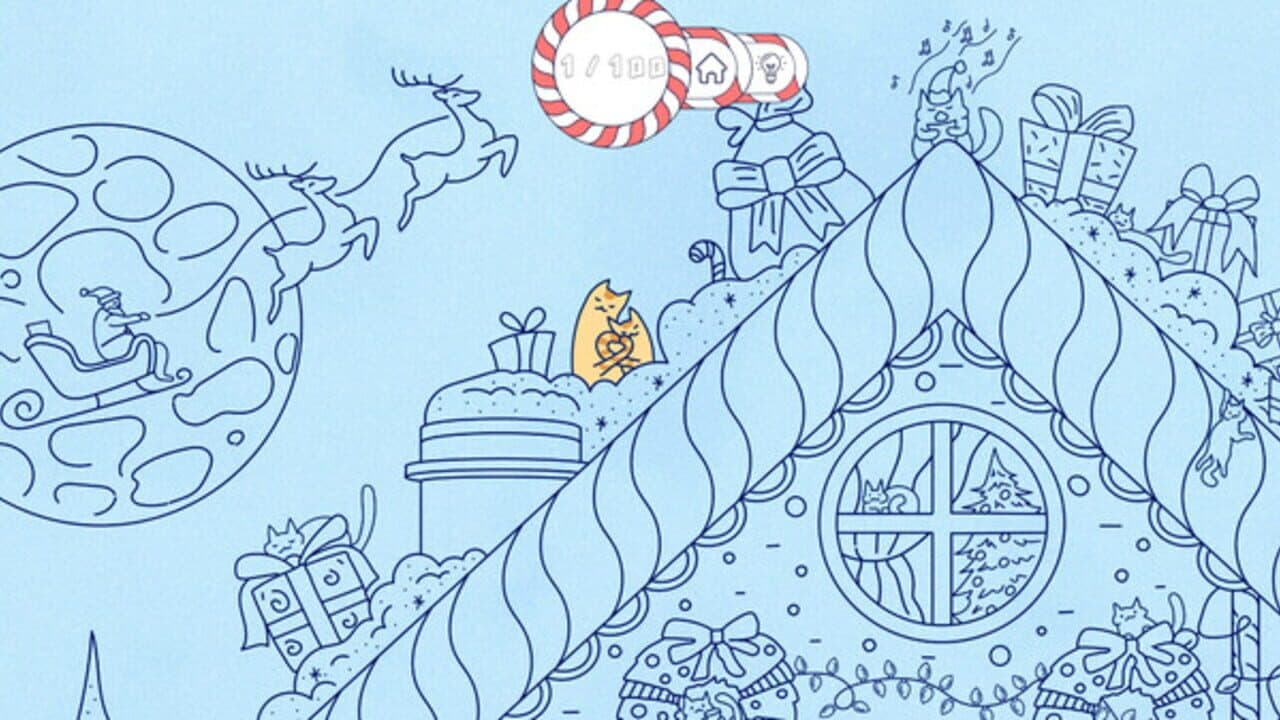 Cats Visiting Christmas Town thumbnail 3