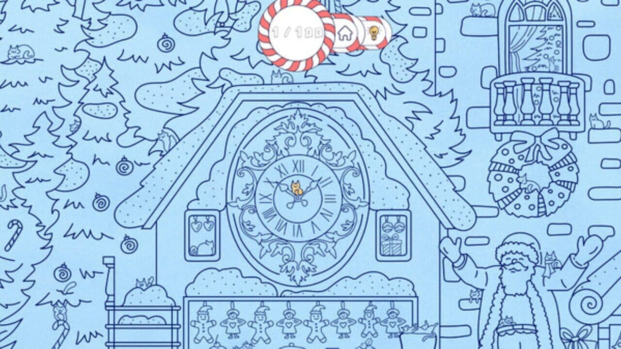 Cats Visiting Christmas Town thumbnail 5