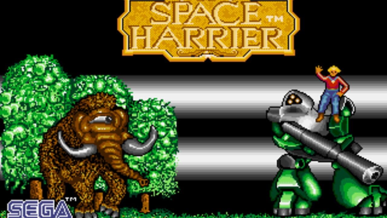 Space Harrier screenshot 1