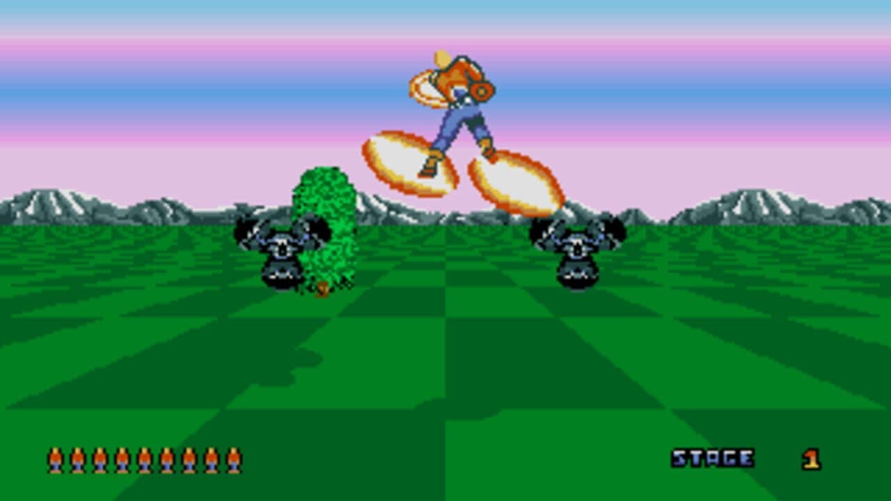 Space Harrier thumbnail 2