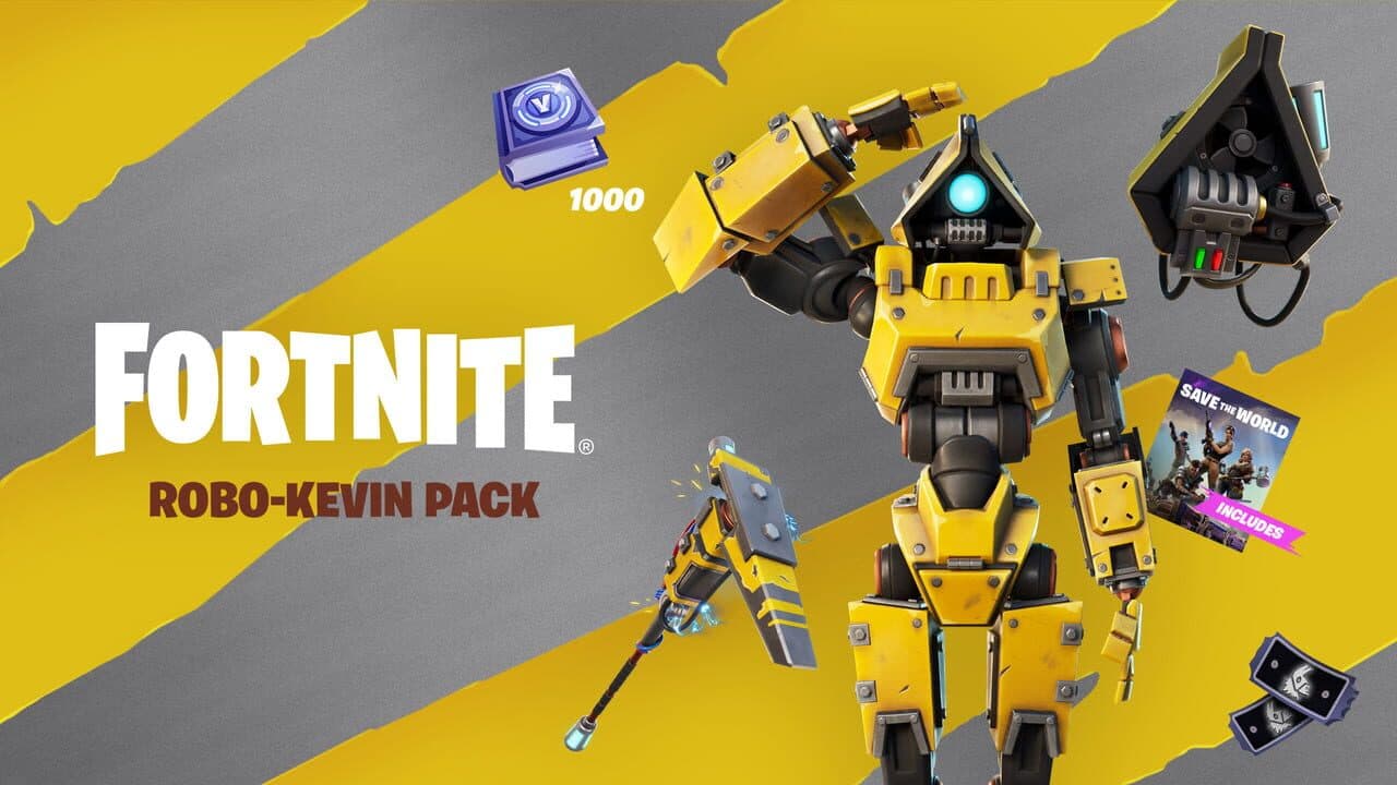 Fortnite: Robo-Kevin Pack screenshot 1