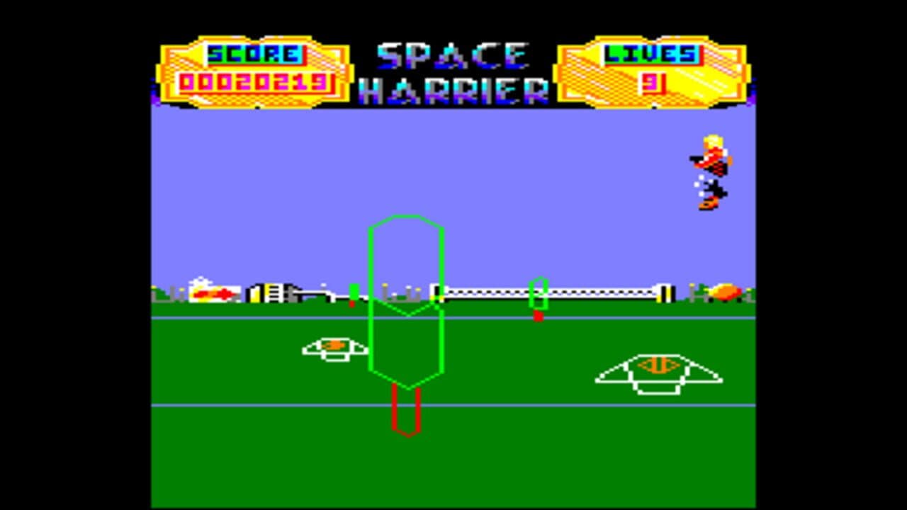 Space Harrier screenshot 1
