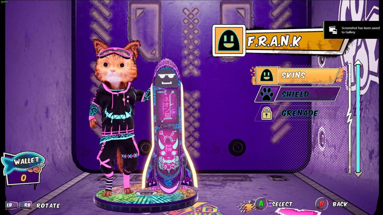 Gori: Cuddly Carnage - Neon Neko Triple Skin Pack screenshot 1