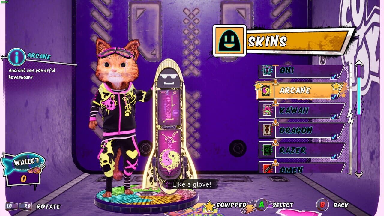Gori: Cuddly Carnage - Neon Neko Triple Skin Pack thumbnail 8
