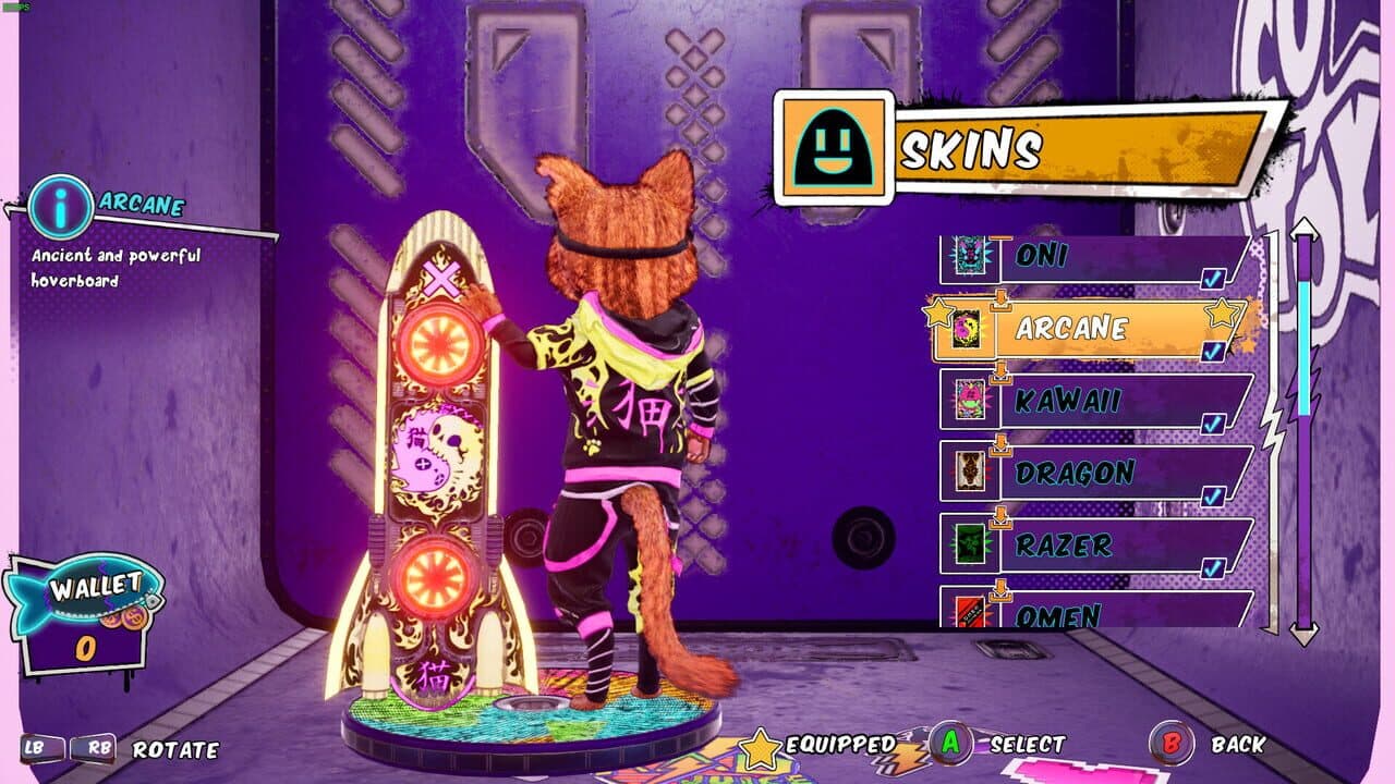 Gori: Cuddly Carnage - Neon Neko Triple Skin Pack thumbnail 9