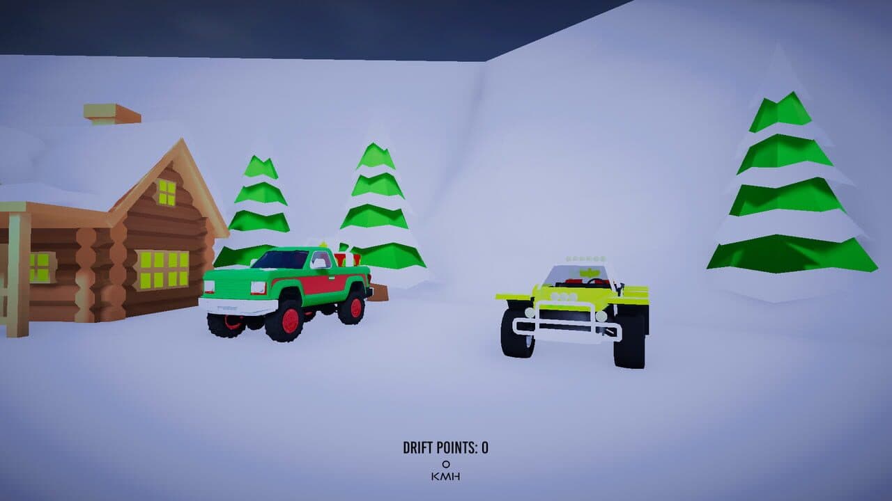 Christmas Drift: Delivery Simulator screenshot 1