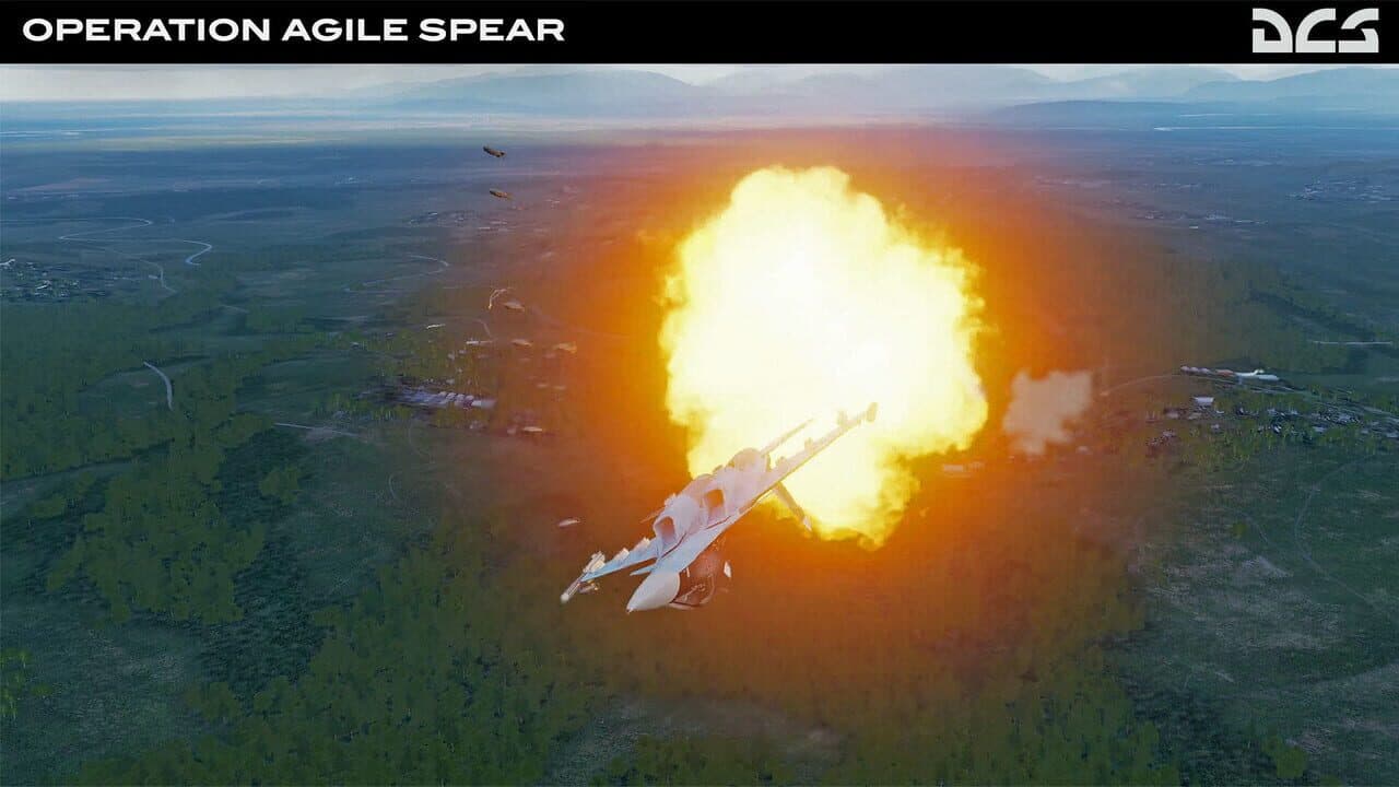 DCS World: A-10C Operation Agile Spear Campaign by Combat King Simulations screenshot 1