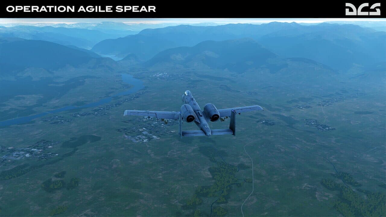 DCS World: A-10C Operation Agile Spear Campaign by Combat King Simulations thumbnail 2