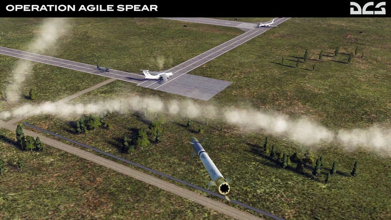 DCS World: A-10C Operation Agile Spear Campaign by Combat King Simulations thumbnail 3