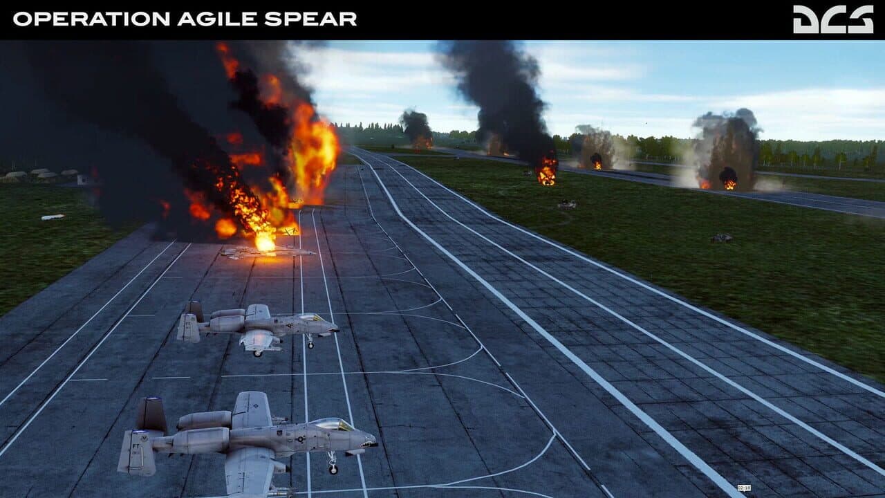 DCS World: A-10C Operation Agile Spear Campaign by Combat King Simulations thumbnail 4