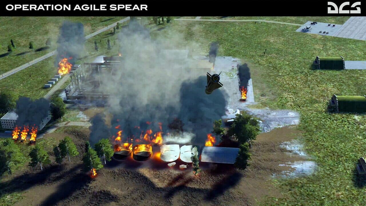 DCS World: A-10C Operation Agile Spear Campaign by Combat King Simulations thumbnail 6