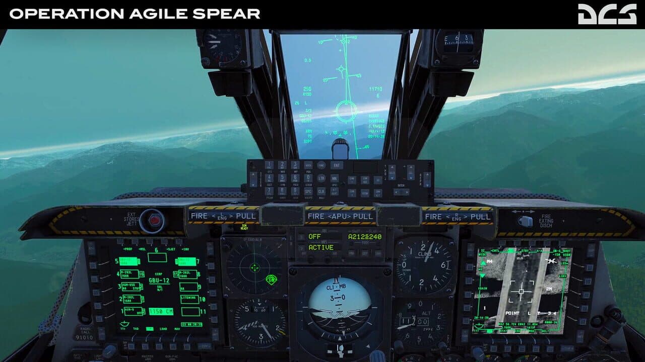 DCS World: A-10C Operation Agile Spear Campaign by Combat King Simulations thumbnail 7