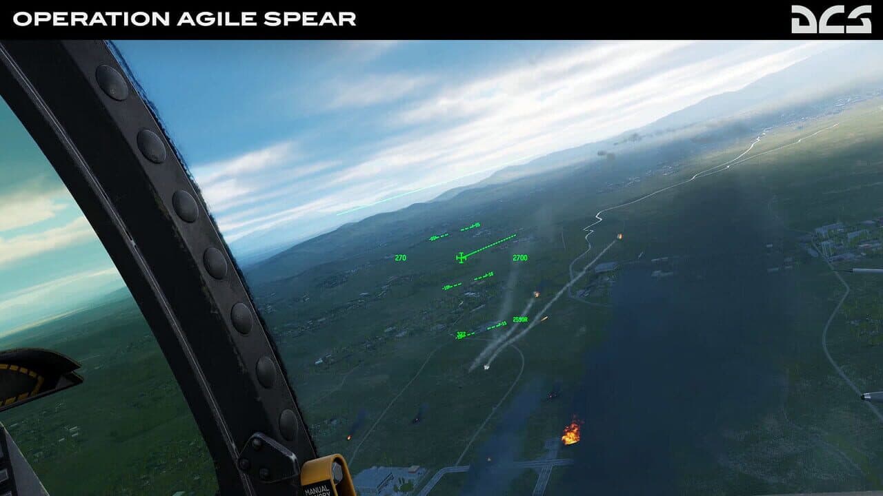 DCS World: A-10C Operation Agile Spear Campaign by Combat King Simulations thumbnail 8