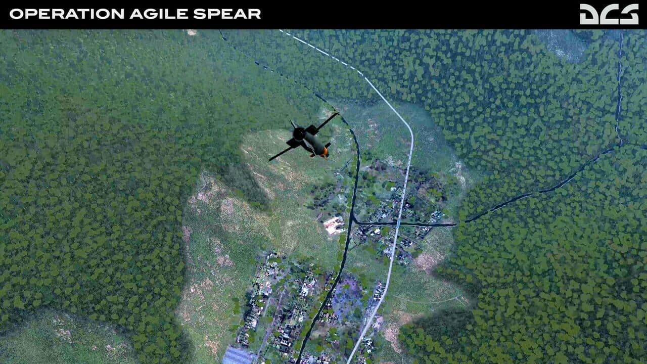 DCS World: A-10C Operation Agile Spear Campaign by Combat King Simulations thumbnail 9