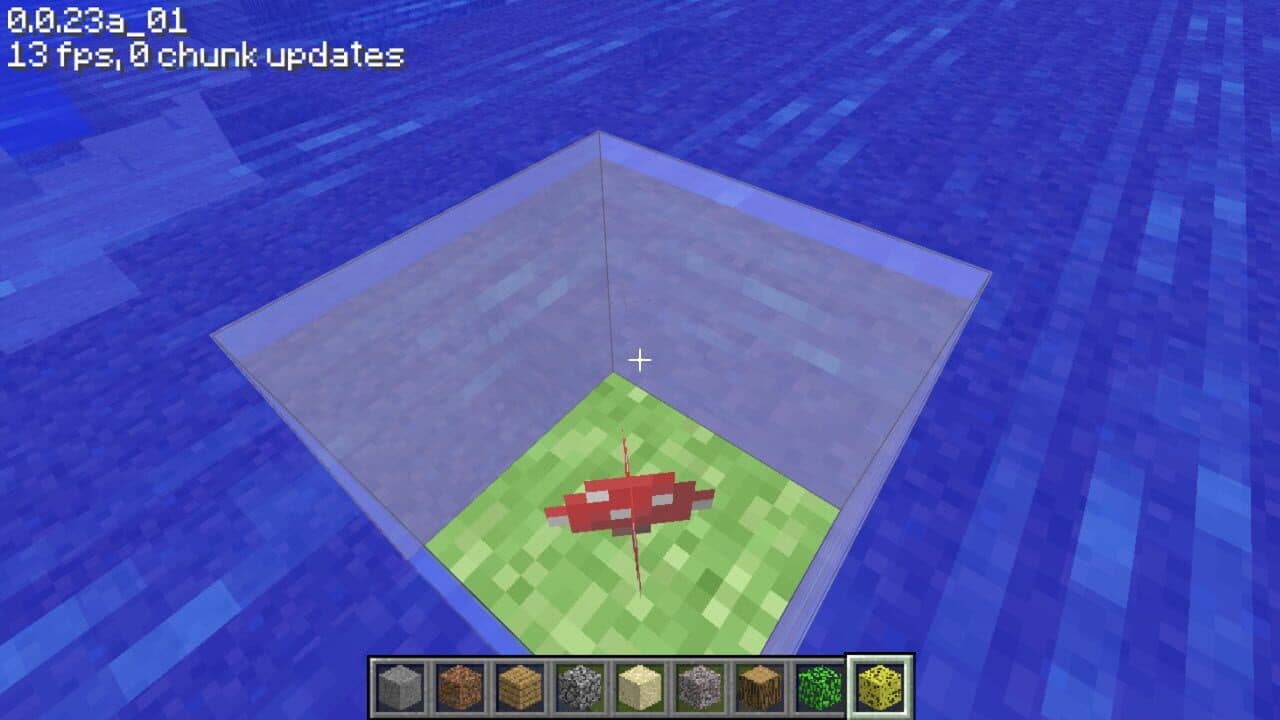 Minecraft Classic screenshot 1