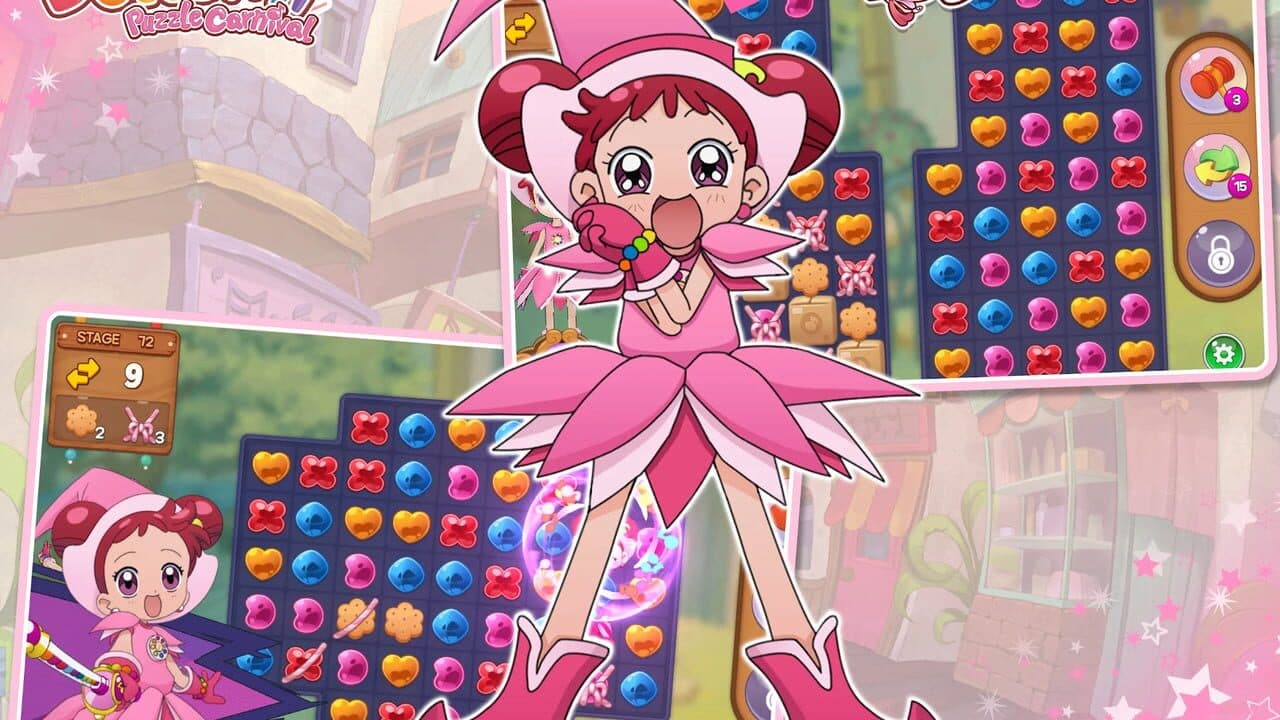 Magical DoReMi: Puzzle Carnival screenshot 1