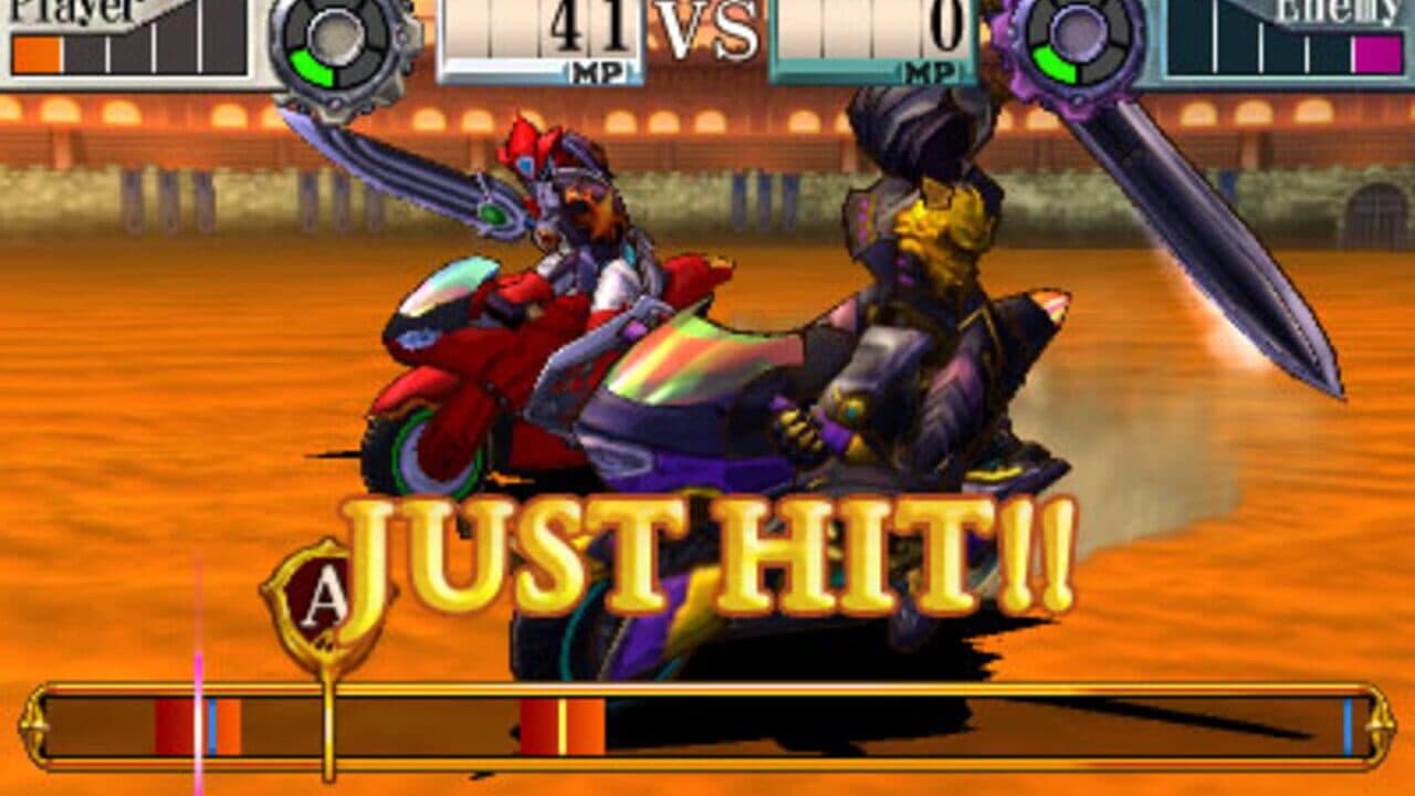 Accel Knights 2: Full Throttle screenshot 1