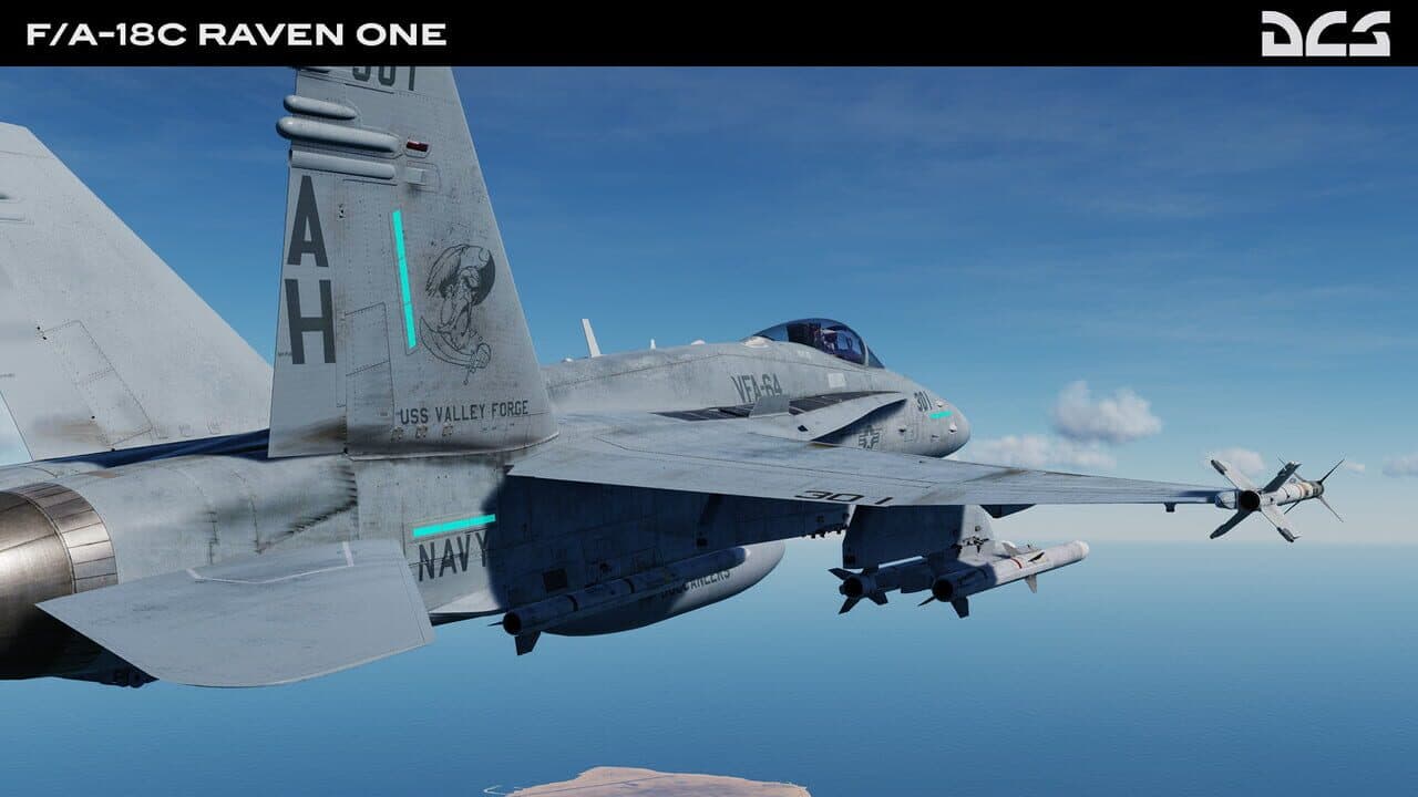DCS World: F/A-18C Raven One Сampaign by Baltic Dragon thumbnail 4