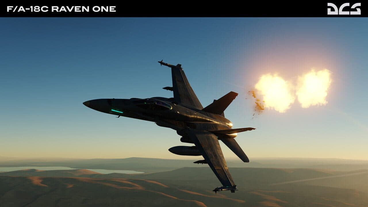 DCS World: F/A-18C Raven One Сampaign by Baltic Dragon thumbnail 2