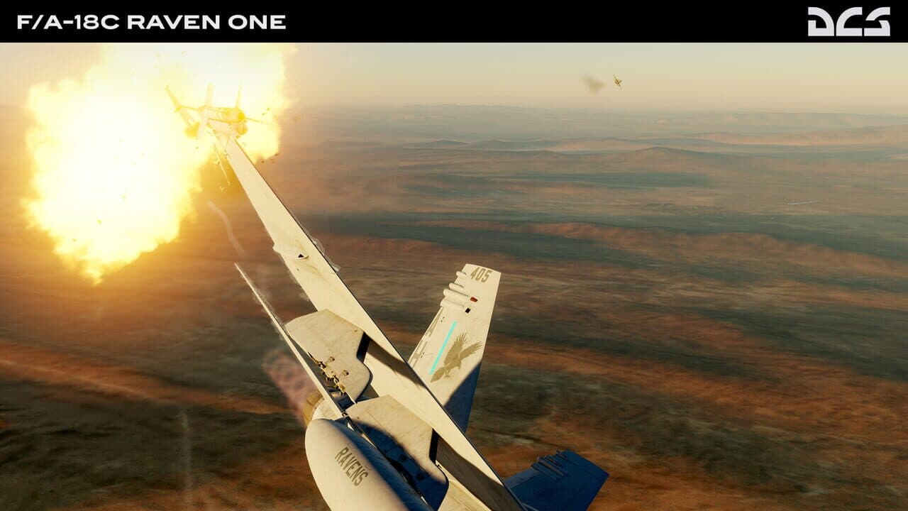 DCS World: F/A-18C Raven One Сampaign by Baltic Dragon thumbnail 3