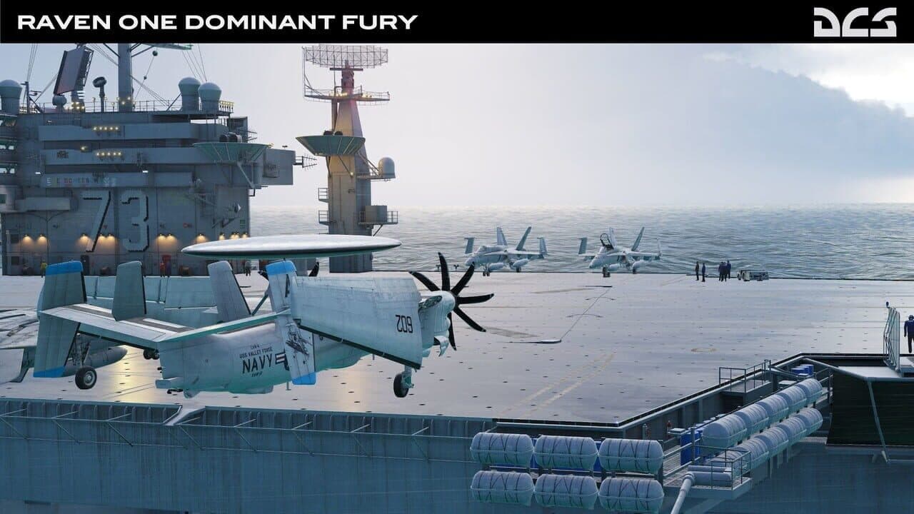 DCS World: F/A-18C Raven One: Dominant Fury Campaign by Baltic Dragon thumbnail 10