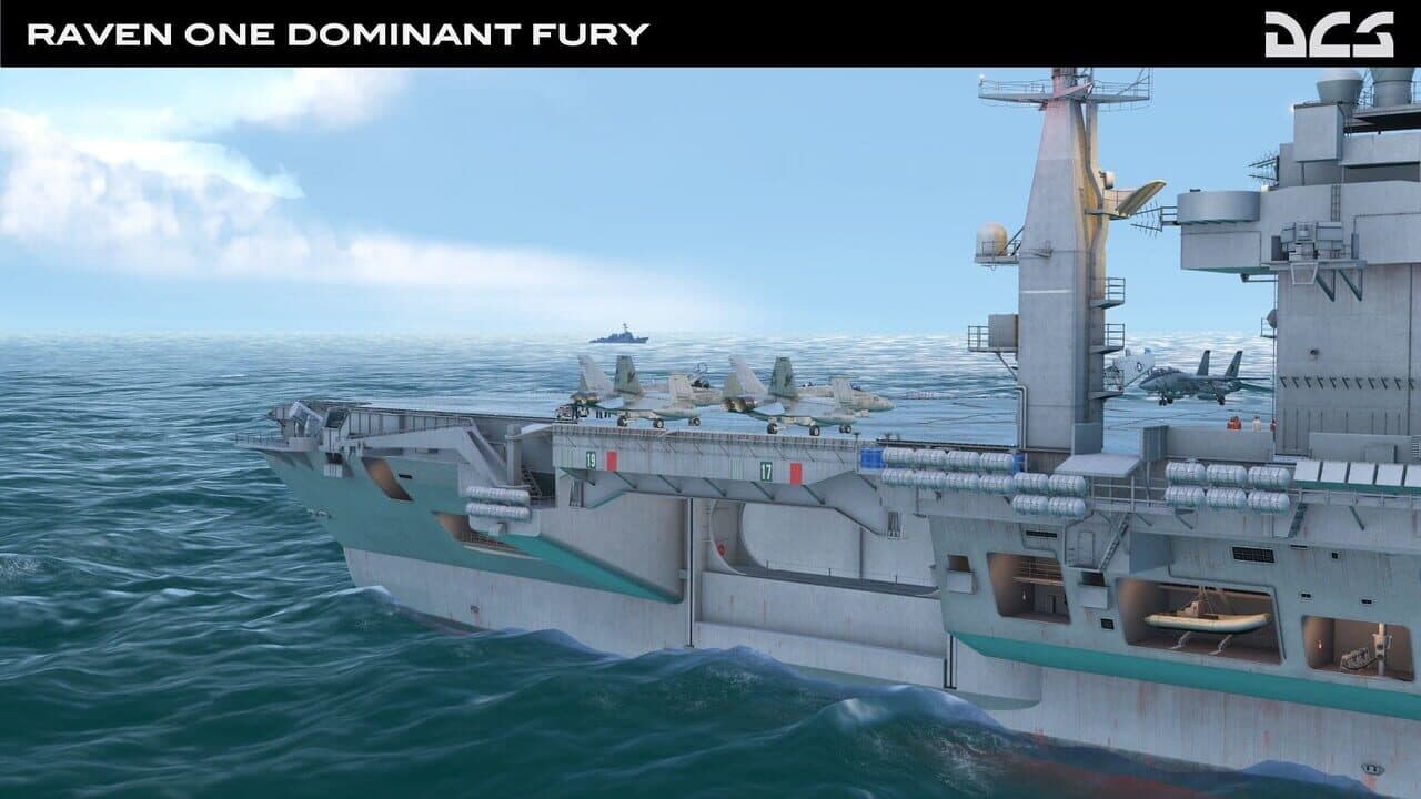 DCS World: F/A-18C Raven One: Dominant Fury Campaign by Baltic Dragon thumbnail 11