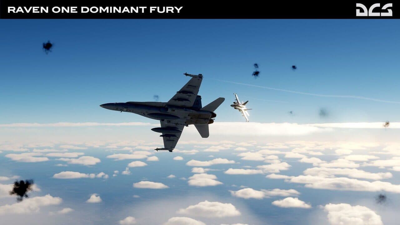 DCS World: F/A-18C Raven One: Dominant Fury Campaign by Baltic Dragon thumbnail 5