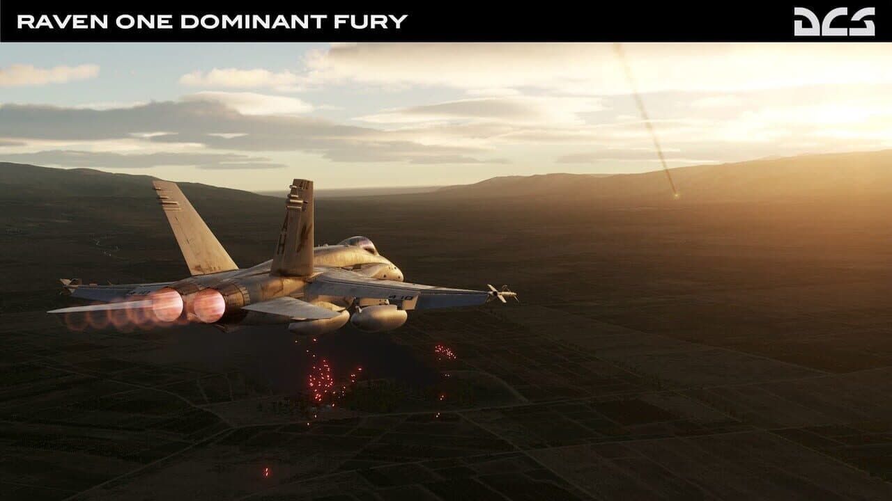 DCS World: F/A-18C Raven One: Dominant Fury Campaign by Baltic Dragon thumbnail 6