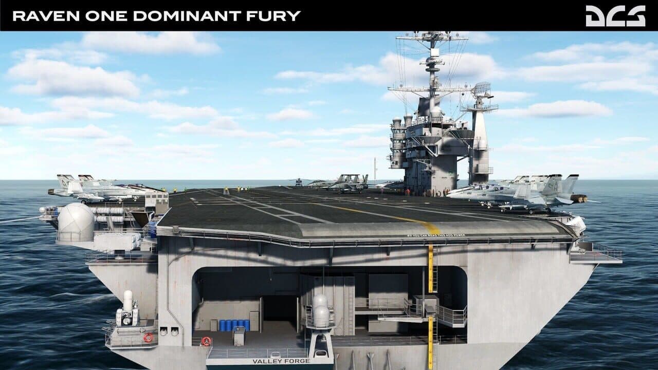 DCS World: F/A-18C Raven One: Dominant Fury Campaign by Baltic Dragon thumbnail 12