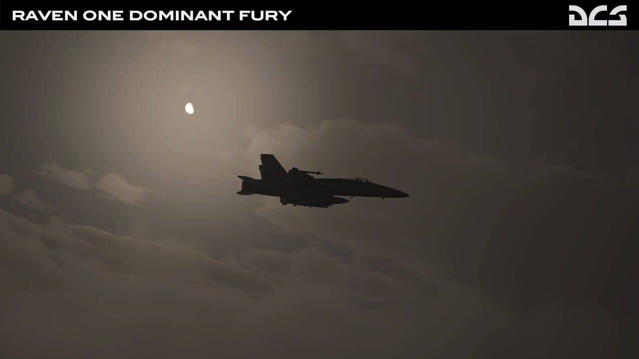 DCS World: F/A-18C Raven One: Dominant Fury Campaign by Baltic Dragon thumbnail 7