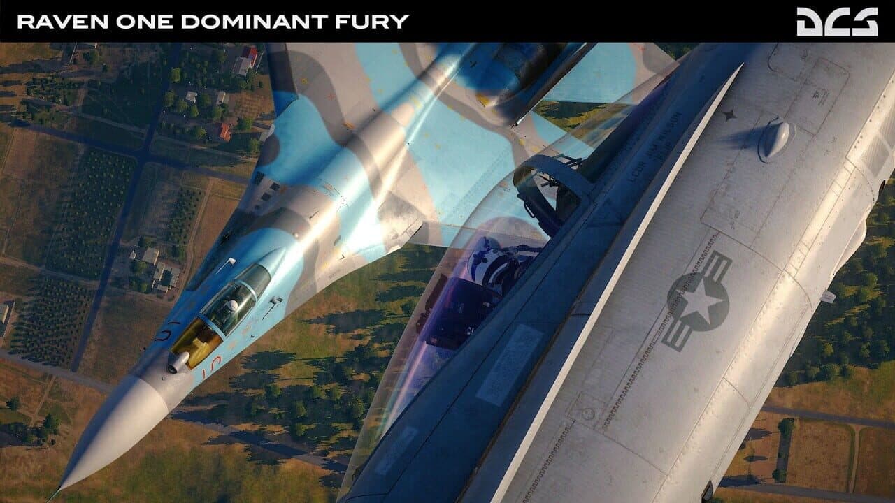 DCS World: F/A-18C Raven One: Dominant Fury Campaign by Baltic Dragon thumbnail 8