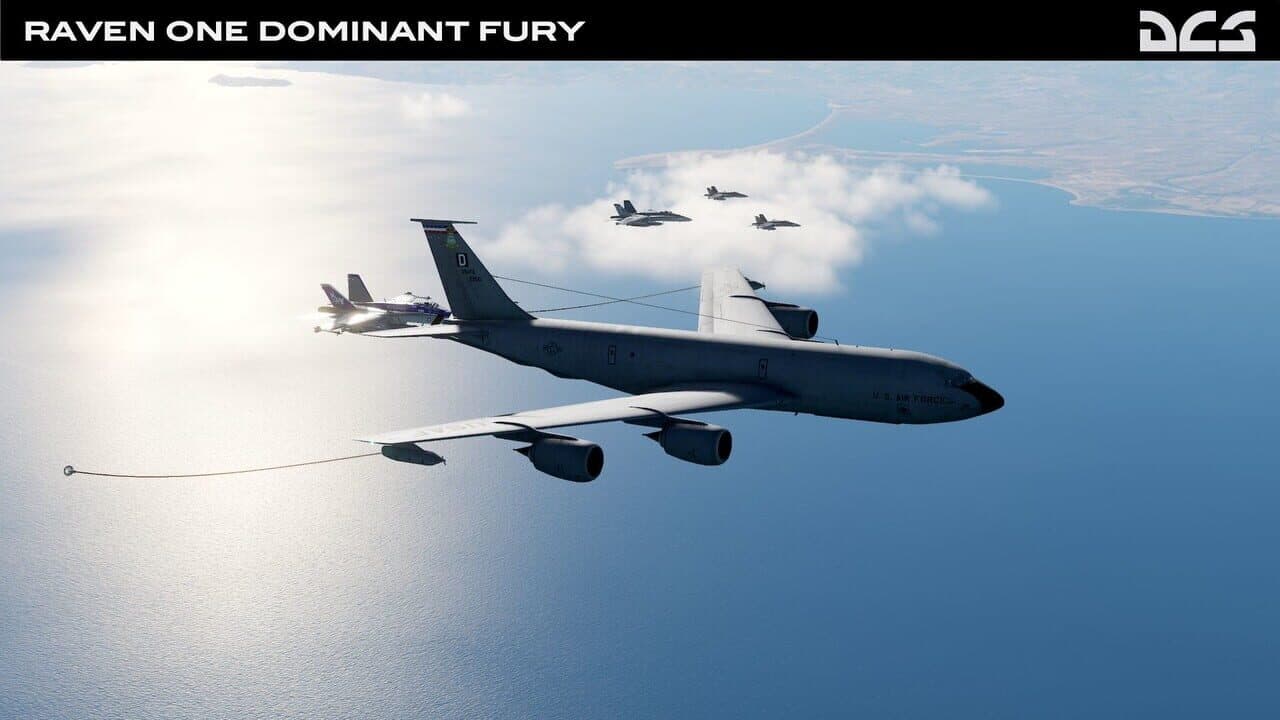 DCS World: F/A-18C Raven One: Dominant Fury Campaign by Baltic Dragon thumbnail 13