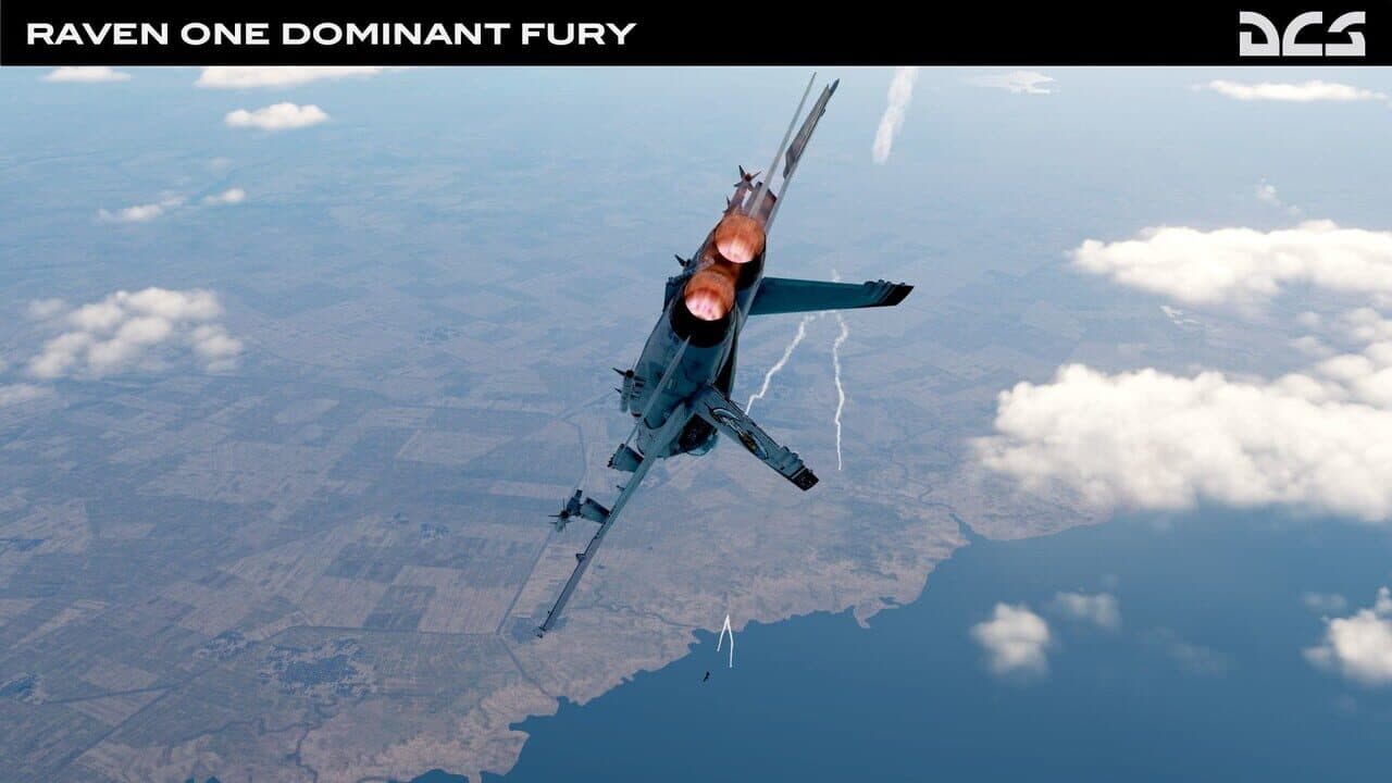 DCS World: F/A-18C Raven One: Dominant Fury Campaign by Baltic Dragon thumbnail 4