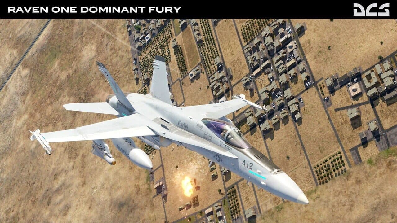 DCS World: F/A-18C Raven One: Dominant Fury Campaign by Baltic Dragon thumbnail 9